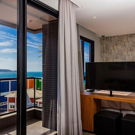 Aion Suites 303 - Lindo Apartamento Com Vista Para O Mar, A 60M Da Praia De Bombinhas, Com Piscina E Academia No Rooftop. Zewnętrze zdjęcie