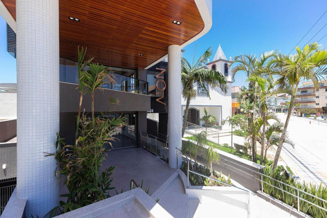 Aion Suites 303 - Lindo Apartamento Com Vista Para O Mar, A 60M Da Praia De Bombinhas, Com Piscina E Academia No Rooftop. Zewnętrze zdjęcie
