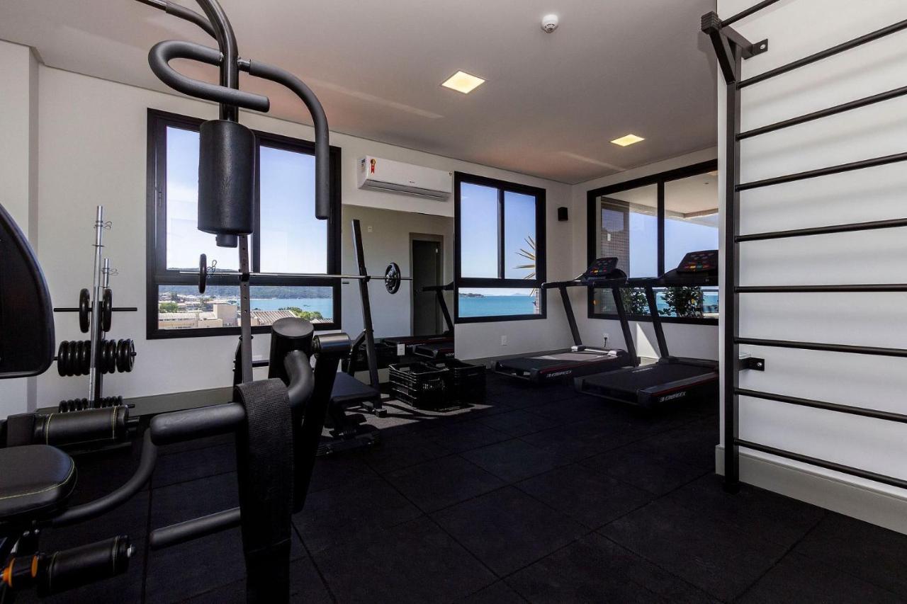 Aion Suites 303 - Lindo Apartamento Com Vista Para O Mar, A 60M Da Praia De Bombinhas, Com Piscina E Academia No Rooftop. Zewnętrze zdjęcie