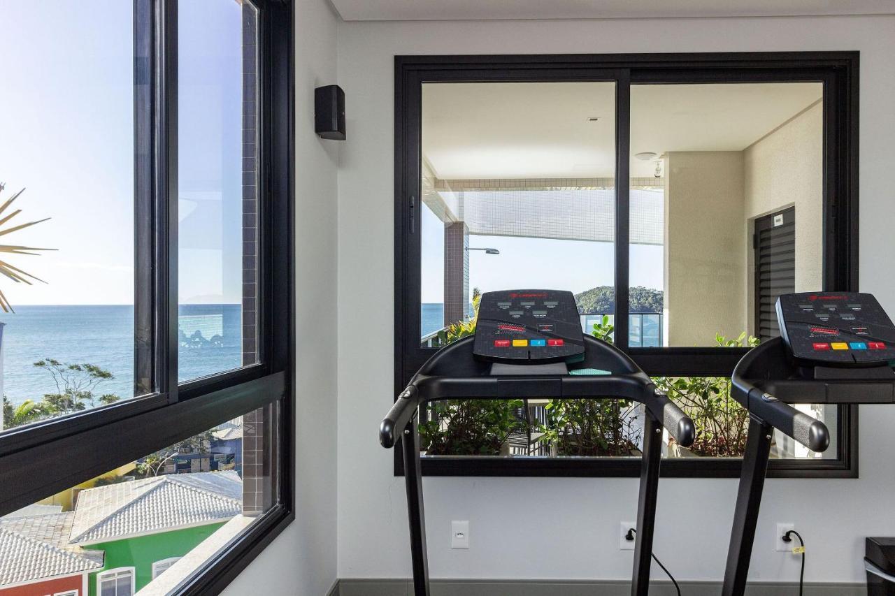 Aion Suites 303 - Lindo Apartamento Com Vista Para O Mar, A 60M Da Praia De Bombinhas, Com Piscina E Academia No Rooftop. Zewnętrze zdjęcie