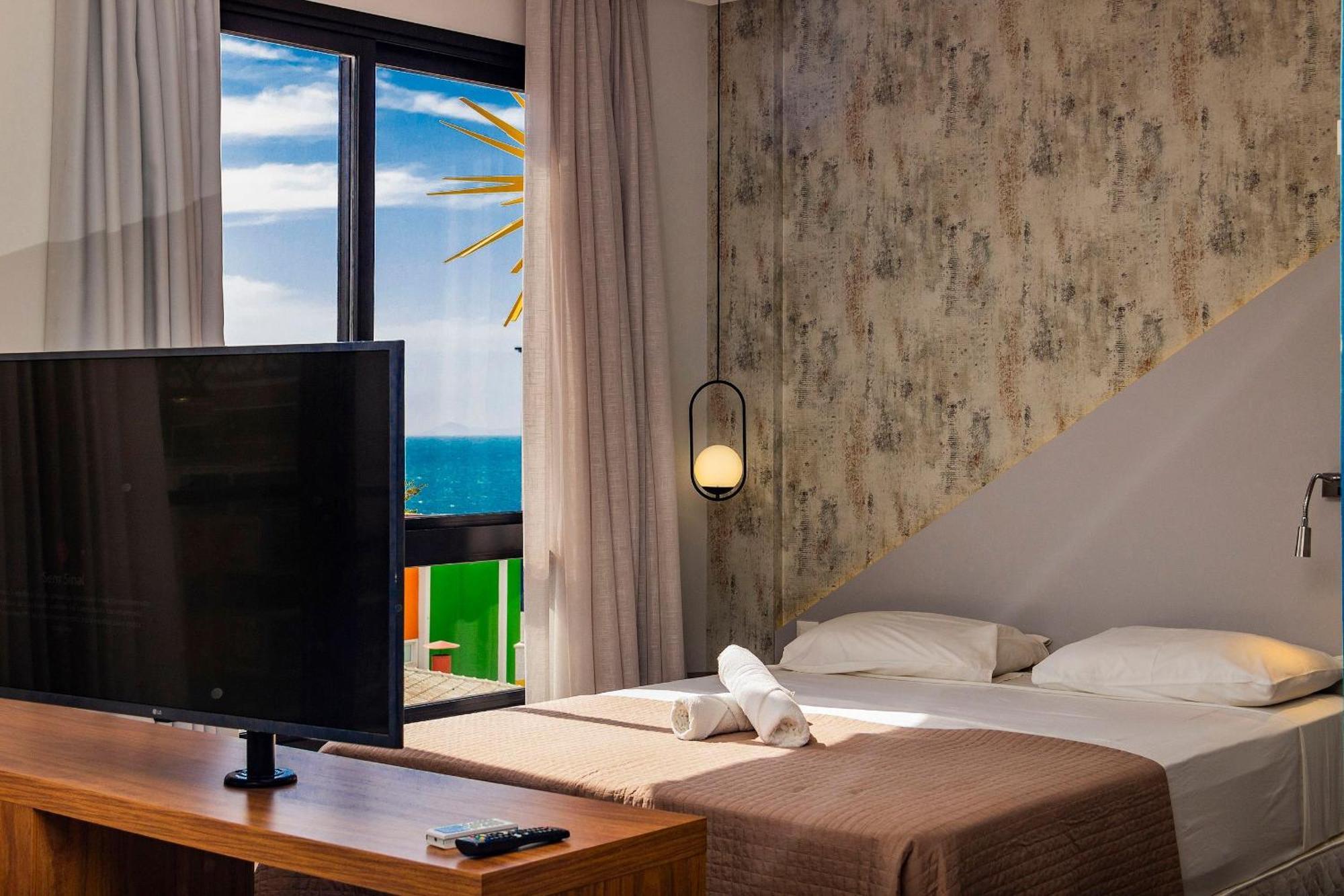 Aion Suites 303 - Lindo Apartamento Com Vista Para O Mar, A 60M Da Praia De Bombinhas, Com Piscina E Academia No Rooftop. Zewnętrze zdjęcie